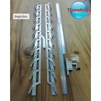 ราคา ชุดบานเกล็ด Barco ขาเกล็ด บานเกล็ดหน้าต่าง 4x10 บาร์โก้ (7688360433)