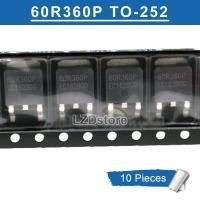 ราคา 10Pcs 60R360P TO 252 IPD60R360 60R360 60R360Q IPD60R360P MMD60R360PRH TO252 SMD 11A 600V MOSFET ทรานซิสเตอร์ใหม่แบบดั้งเดิม (821386866)