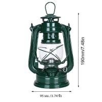 ราคา ตะเกียงน้ำมันก๊าดโบราณตะเกียงจ้าวพายุตะเกียงน้ำมันก๊าดโลหะโคมไฟตั้งโต๊ะพร้อมที่จับสำหรับตั้งแคมป์บ้านลานบ้าน (23567104412)