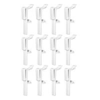 ราคา คลิปหนีบผ้าม่าน12 24ชิ้นตัวยึดม่านบังตาแนวตั้งคลิปเก็บสายรางตัวหนีบยึดติดตั้ง (24260149517)