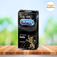 ราคา Durex kingtex 49mm 1กล่อง 12ชิ้น ดูเร็กซ์ คิงเท็ค ถุงยางอนามัย (1709712473)