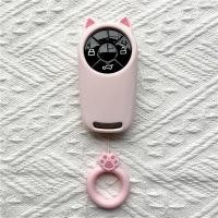 ราคา เคสซิลิโคนสำหรับหัวเข็มขัดรถยนต์ 2024 รุ่นใหม่ สำหรับผู้หญิง ลายแมว เข็มขัดหนังสือพิมพ์สีดำและสีขาว กล่องใส่หัวเข็มขัดรถยนต์ (21008963726)