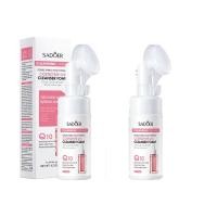 ราคา ซื้อ 1 แถม 1 SADOER มูสทำความสะอาดผิวหน้า Coenzyme Q10 Amino Acid Cleansing Mousse โฟมล้างหน้า ช่วยให้ผิวหน้าดูกระจ่างใส ช่วยเพิ่มความชุ่มชื้น ใช้งานง่ายและสะดวก (23432932752)