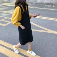 ราคา ชุดเดรสยาวผู้หญิงสไตล์ญี่ปุ่น ฤดูร้อน 2025 ชุดเดรสยาวคลุมเข่าสไตล์วินเทจสไตล์ย้อนยุค เดรสยาวผู้หญิงทรงเอ (24518673290)