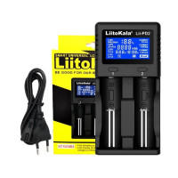 ราคา ที่ชาร์จถ่าน ที่ชาร์จ เครื่องชาร์จถ่าน LiitoKala Lii PD2 รองรับ 26650 21700 20700 18650 18490 18350 AA AAA Battery Charger (22557015987)