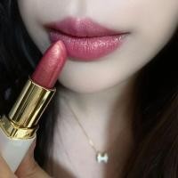 ราคา ลิปสติกเนื้อแมทต์เรืองแสง Shiny Glitter Pearl Illuminating Long lasting Moisturizing Lipstick Color Mermaid Princess สำหรับทุกสภาพผิว (22268934410)