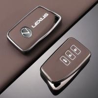 ราคา Kunci Remote Mobil เคสสำหรับ Lexus NX ES UX US RC LX GX RX 200 250H 350H LS 450H 260H 300H UX200 H TPU Leather พวงกุญแจอุปกรณ์เสริมรถยนต์ (23000431641)
