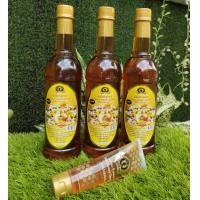 ราคา น้ำผึ้งดอกไม้ป่าเดือน 5 ตราไทฮันนี่ ควีน สติ๊กเกอร์คัดพิเศษ 1000 กรัม ชุด 3 ขวด แถมน้ำผึ้งป่า 1 หลอด 130g (24210057619)