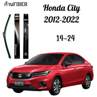 ราคา ก้านปัดน้ำฝน Honda City รุ่น Fiber 14 24 ปี 2012 2022 ที่ปัดน้ำฝน ใบปัดน้ำฝน ตรงรุ่น Honda City 2012 2022 1 คู่ ฮอนด้า City (18202000084)