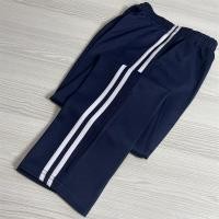 ราคา กางเกงวอร์ม ขาปล่อย สีน้ำเงินกรมท่า แต่งแถบขาว ชาย หญิง AG HCseries พร้อมส่ง จากร้านในไทย (23894115252)