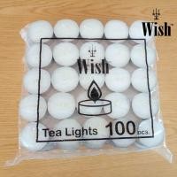 ราคา เทียนทีไลท์ Tealight Candle เทียนถ้วย เทียนสปา เทียนทีไลท์ Tealight เทียนอุ่นอาหาร เทียนอโรม่า ของแท้ (646730194)