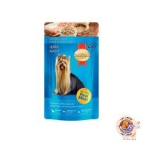 ราคา SmartHeart อาหารเปียกสุนัข 12 ซอง Pouch สมาร์ทฮาร์ท ขนาด 120 130 g (21250027616)