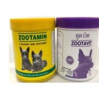 ราคา แพ็คคู่ แคลเซียม zootavit zootamin กระป๋องละ 380 เม็ด ซูตาวิท ซูตามิน โปรดอ่านรายละเอียดก่อนสั่งซื้อ (24431148011)