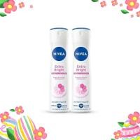 ราคา Nivea Extra Brightening 8 Superfood นีเวีย เอ็กซ์ตร้า ไบรท์เทนนิ่ง 8 สเปรย์ ระงับกลิ่นกาย สำหรับผู้หญิง 150 มล 2 ชิ้น (18535679503)