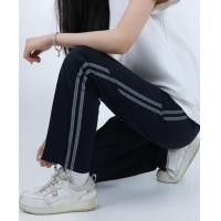 ราคา กางเกงวอร์ม ขาปล่อย สีน้ำเงินกรมท่า แต่ง 2 แถบข้าง เทา ขาว เทา ขาว ชาย หญิง AG HCseries พร้อมส่ง จากร้านในไทย (23895206968)