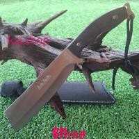 ราคา อุปกรณ์เดินป่า มีด มีดพก มีดเดินป่า มีดพกใบตาย BUCK รุ่น 611เลส ใบเลสด้ามไม้สวยๆ คมๆ น้ำหนักดี สินค้าคุณภาพเน้นใช้งาน น่าสะสม พกพาเดินป่า 30cm (21831029074)