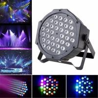 ราคา ไฟพาร์36LEDRGB รุ่นนิยมมากที่สุด ลดแรง ไฟพาร์ ไฟดิสโก้ ไฟพาร์LED PAR LED36 LED PARTY ไฟเธค 36 LED Flat Stage Light (17299697289)
