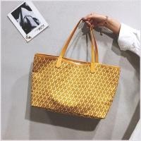ราคา MINUTE จุได้มาก ถุงใส่ของ วินเทจ สุนัข goyar กระเป๋าสะพายไหล่เดียว ตะกร้าผักตะกร้า แบรนด์คลาสสิก กระเป๋าถือแบบถือ กระเป๋าสำหรับผู้หญิง (24428081876)