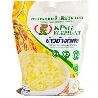 ราคา ข้าวหอมมะลิเติมวิตามิน ตรา ข้าวช้างทิพย์ น้ำหนักสุทธิ 4 กก (22758672913)