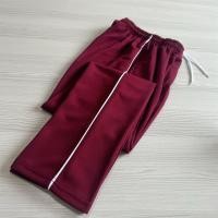 ราคา กางเกงวอร์ม ขาปล่อย สีแดงเข้ม แต่งแถบขาว ชาย หญิง AG HCseries พร้อมส่ง (23888187968)