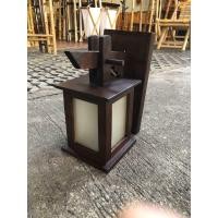 ราคา โคมไฟผนังกระดิ่งสี่เหลี่ยมไม้สัก โคมไฟภายนอกอาคาร ห้องนั่งเล่น ห้องรับแขก โคมไฟเพดาน โคมไฟห้อย โคมไฟแขวน โคมไฟไม้สัก โคมไฟตกแต่ง (10297597747)