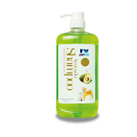 ราคา Petme เพ็ทมี แชมพูอาบสะอาด สูตรน้ำมันนกกระจอกเทศ ไม่ต้องใช้ครีมนวด 1000 ml (17610738205)