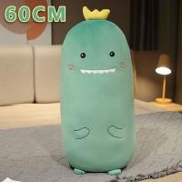 ราคา ตุ๊กตานุ่มนิ่ม นุ่มนิ่มสุดๆ หมอนข้างหมา หมอนข้างแมว หมอนข้างไดโนเสาร์ หมอนข้างหมู หมอนข้างตุ๊กตา 60cm ไดโนเสาร์ ตุ๊กตานุ่มนิ่ม รุ่นใหม่ผ้านิ่ม นุ่มนิ่มสุดๆ ของขวัญสำหรับเด็ก (24357621083)