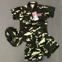 ราคา ชุดทหารเด็ก ชุดทหารลายพรางเด็ก ชุดทหารไอ้ไข่ ลายพรางพร้อมหมวก (22864379538)