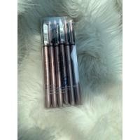 ราคา 12 แท่ง คิ้วจรวด ดินสอเขียนคิ้ว ปลอกเหล็ก 2ด้าน สิวันนา sivanna es004 (16714850413)
