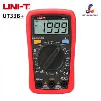ราคา Uni T มิเตอร์วัดไฟดิจิตอลมัลติมิเตอร์ดิจิตอลDigital meter Uni TUT33A UT33B UT33C UT33D ของมีพร้อมส่งทุกรุ่น (24393316646)