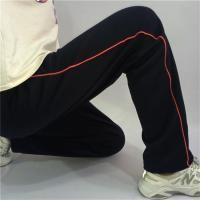 ราคา กางเกงวอร์ม ขาปล่อย สีดำ 1ขลิบ แดง เหลือง ส้ม ขาว ชาย หญิง AG HCseries พร้อมส่ง จากร้านในไทย (23913707132)