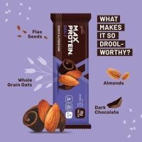 ราคา แพ็ค 4 ชิ้น Max Protein Bars protein snack 50g โปรตีนบาร์ ช็อกโกแลตบาร์ โปรตีนบาร์แท่ง ขนมคลีน ราคาถูก อร่อย สะดวก พร้อมส่ง (24413556580)