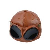 ราคา THANKSKY หนังพียู แว่นกันแดดหมวกแก็ป หล่อสุดเท่ บุคลิกภาพที่ดี หมวกแว่นตานักบิน เย็นเย็น เสื้อผ้าแนวสตรีท หมวกกันแดดสตรี สำหรับผู้ชาย (24159973308)