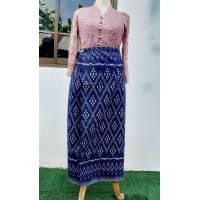 ราคา ผ้าถุงไซส์ใหญ่ใส่ได้ถึงสะโพก 65 ผ้าถุงสาวอวบอ้วน ผ้าถุงป้ายไซส์ใหญ่ (22376030870)