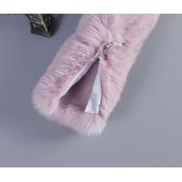 ราคา สายหุ้มหูกระเป๋าขนเฟอร์ สายขนเฟอร์ รุ่นซิป HANDLE FUR STRAP หูจับขนเฟอร์ หุ้มหูกระเป๋า ความยาว 30 50 100 cm (19410133163)