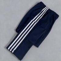 ราคา กางเกงวอร์ม ขาปล่อย สีน้ำเงินกรมท่า แต่งแถบขาว ชาย หญิง AG HCseries พร้อมส่ง จากร้านในไทย (23894115257)