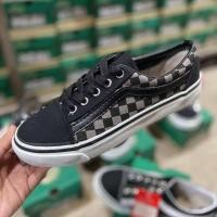 ราคา รองเท้าผ้าใบ แบรนด์ มาแชร์ สี ดำ หมากรุกเทา หมากรุกแดง หมากรุกขาว ไซส์ 37 43 งานพร้อมกล่อง (20498004580)