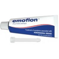ราคา EMOFLON อีโมฟลอน ริดสีดวงทวาร ชนิดเหน็บ ออยเมนท์ (21824379364)