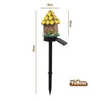 ราคา โคมไฟ Led โคมไฟโซลล่าเซลล์ โคมไฟเรซิ่น บ้านเทพนิยายเรซิ่น พลังงานแสงอาทิตย์ กันน้ํา สําหรับตกแต่งสวน (24356889169)