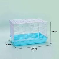 ราคา Morumaru กรงซี่ลวด47cm กรงซี่ลวด กรงกระรอก ชูก้าไกรเดอร์ เม่นแคระ หนู แฮมสเตอร์ สัตว์เลี้ยงขนาดเล็ก (23605363568)