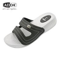 ราคา ADDA 31K01 รองเท้าแตะ รองเท้าลำลอง สำหรับผู้หญิง แบบสวม รุ่น ไซส์ 4 7 สี ดำ เทา ฟ้า ชมพู แดง กรม น้ำตาล ม่วง (22453344539)