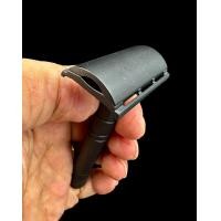ราคา Matt Black Double Edge Safety Razor (23033134645)