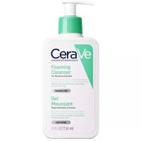 ราคา เซราวี CERAVE Foaming Cleanser 236ml โฟมล้างหน้า Cerave Cleanser เซราวี โฟมมิ่ง คลีนเซอร์ โฟมล้างหน้า (20229895358)