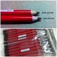 ราคา 12แท่ง น้ำตลแดง ดินสอเขียนคิ้ว สวีทฮาร์ท Sweet Heart ดินสอเขียนคิ้ว สวีทฮาร์ท พร้อมกบเหลาดินสอ หรอกของแท้ (416052656)