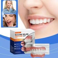 ราคา szhx ชุดซิลิโคน Reline สำหรับฟันปลอม วีเนียร์ฟันยิ้มที่สมบูรณ์แบบสำหรับฟันเครื่องสำอาง ปกป้องฟันของคุณ LB TH (23865164723)