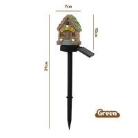 ราคา โคมไฟ Led โคมไฟโซลล่าเซลล์ โคมไฟเรซิ่น บ้านเทพนิยายเรซิ่น พลังงานแสงอาทิตย์ กันน้ํา สําหรับตกแต่งสวน (24356889170)