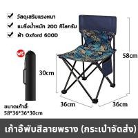 ราคา เก้าอี้สนามพกพา พับได้ แคมป์ปิ้ง เก้าอี้พับ camping chair เก่าอี้สนาม เก้าอี้แคมป์ปิ้งพกพาสะดวกรับน้ำหนักได้160กิโล (24638730939)