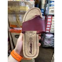 ราคา Bata บาจา รองเท้าแตะ รองเท้าส้นแบน รองเท้าแตะแบบหนีบ แตะบาจา รองเท้าฮิต สีน้ำตาล (24348412447)