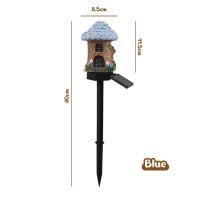 ราคา โคมไฟ Led โคมไฟโซลล่าเซลล์ โคมไฟเรซิ่น บ้านเทพนิยายเรซิ่น พลังงานแสงอาทิตย์ กันน้ํา สําหรับตกแต่งสวน (24356889167)