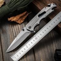 ราคา BROWNING ZD21 Compact Folding Camping Hiking Knife with Glass Breaker Durable Outdoor Pocket Knife (22846788536)
